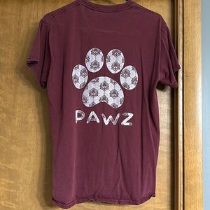 PAWS shirt